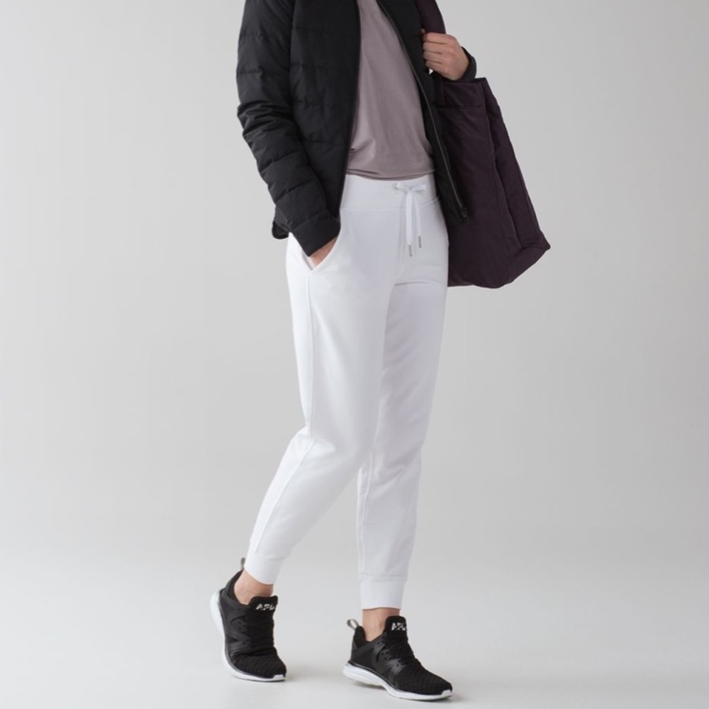 Lululemon Loop Back Jogger - image 1